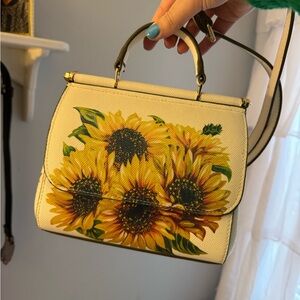 Sunflower crossbody